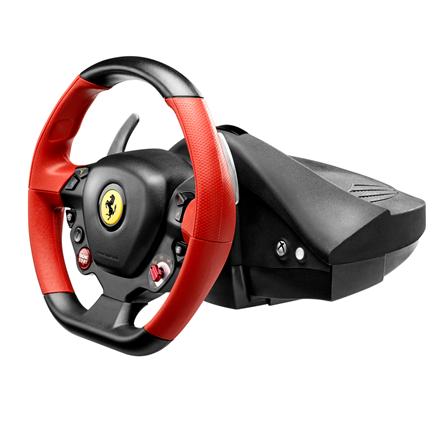 Thrustmaster | Steering Wheel Ferrari 458 Spider Racing Wheel | Black/Red 353024