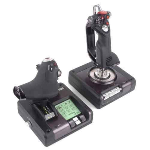 Joystick Logitech Saitek X52 Pro Flight / 945-000003