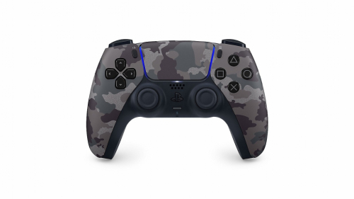 Sony DualSense Grey Camo Camouflage wireless controller PlayStation 5 KSLSONKON0050