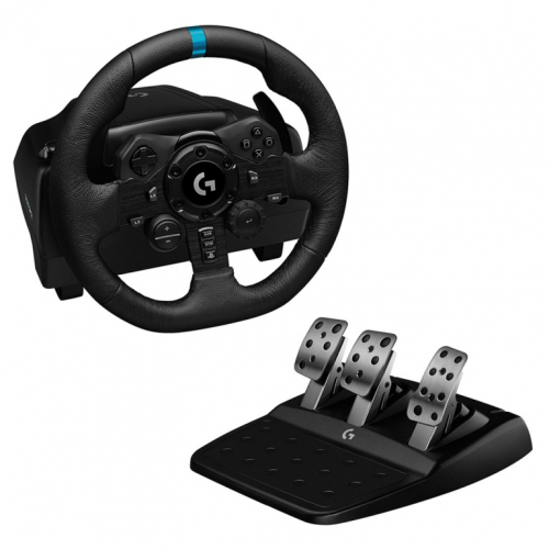 Logitech G G923 Racing Wheel and Pedals for PS5, PS4 and PC