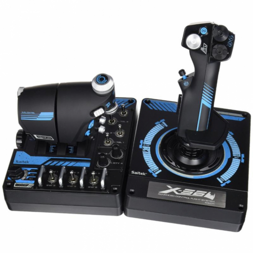 Joystick Logitech Saitek X-56 Rhino / 945-000059