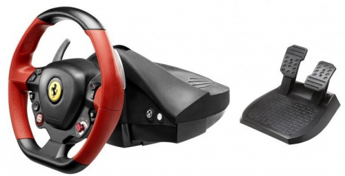 Thrustmaster | Steering Wheel Ferrari 458 Spider Racing Wheel | Black/Red