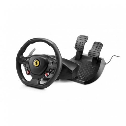 Thrustmaster Ferrari T80 488 GTB Edition - Lenkrad- und Pedale-Set PC/PS5/PS4