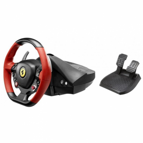 Thrustmaster Ferrari 458 Spider - Lenkrad- und Pedale-Set XBOX