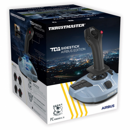 Thrustmaster TCA Sidestick Airbus edition Black, Blue USB Joystick PC