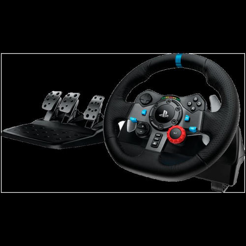 LOGITECH G29 Driving Force Racing Wheel - PC/PS - BLACK - USB