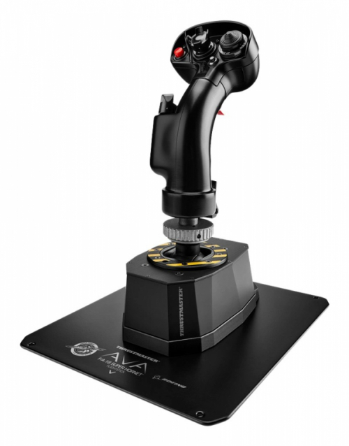 Thrustmaster AVA F/A-18 Super Hornet Black USB Flightstick PC