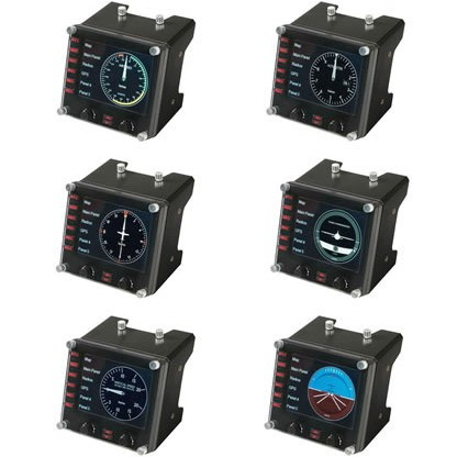 Logitech Pro Flight Instrument Panel