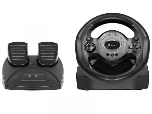 Tracer Rayder 4 in 1 Black Steering wheel PC, PlayStation 4, Playstation 3, Xbox One