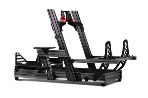 Next Level Racing F-GT Elite Aluminium Simulator Cockpit - Front und Side Mount Edition