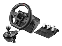 TRACER Steering Wheel SimRacer MANUAL GEARBOX 6 in 1 PC/PS4/PS3/Xone/X360/SWITCH