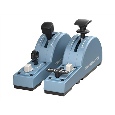 Thrustmaster TCA Quadrant Add-On Airbus Edition Black, Blue Flight Sim PC