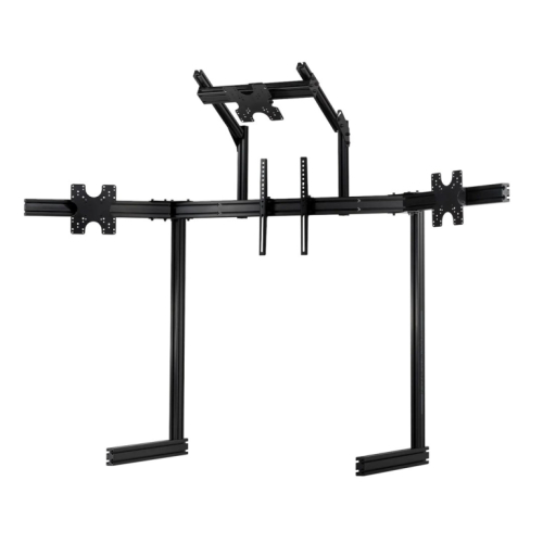 Next Level Racing Elite Quad Monitor Stand Black Edition NLR-E037 - monitor bracket
