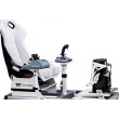 Thermaltake GF500 Flight Simulator Cockpit Snow