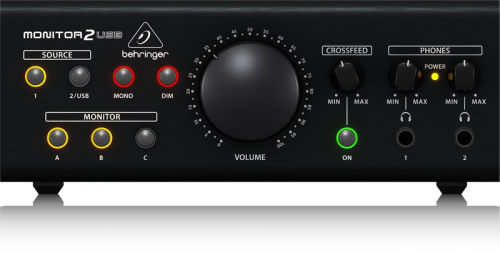 Behringer MONITOR2USB Kontroler monitorowy VCA/USB