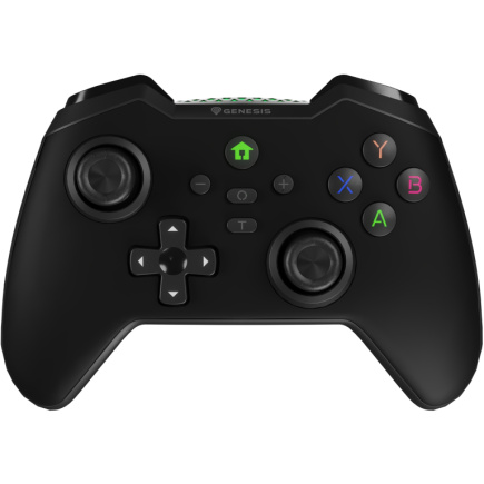 Genesis Gamepad MANGAN 400 kabellos schwarz (PC/Switch)
