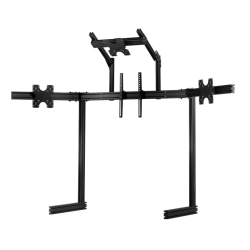 Next Level Racing Elite Quad Monitor Stand Black Edition NLR-E037 - monitor bracket