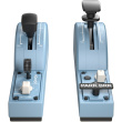 Thrustmaster AddOn TCA Quadrant AIRBUS Ed.(Klappen & Bremse)(PC)