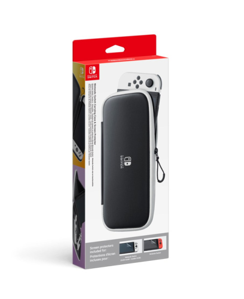 Nintendo Switch OLED Carrying Case & Screen Protector