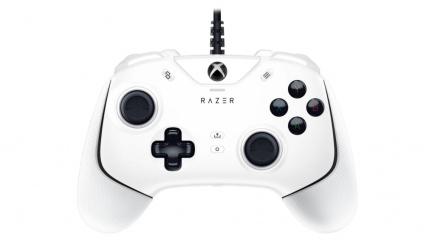Razer Wolverine V2 For Xbox Series X/S, Wired Gaming controller, Mercury White