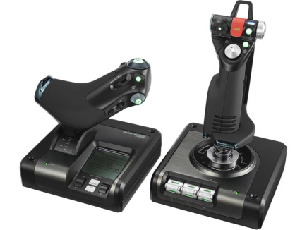 Logitech G G Saitek X52 Pro Flight Control System