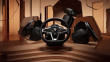 Thrustmaster Steering Wheel T248X Game racing wheel Black