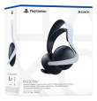 Sony PULSE Elite Headset Wireless Head-band Gaming Bluetooth Black, White
