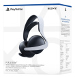 Sony PULSE Elite Headset Wireless Head-band Gaming Bluetooth Black, White