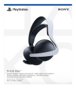 Sony PULSE Elite Headset Wireless Head-band Gaming Bluetooth Black, White
