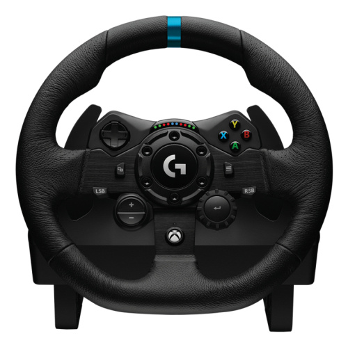 LOGITECH G923 Racing Wheel and Pedals for PS4 and PC