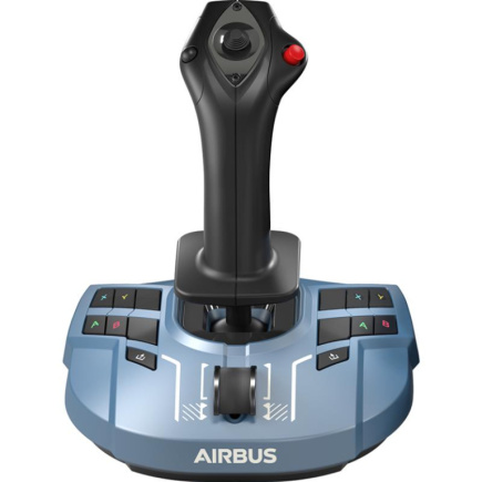 Thrustmaster TCA Sidestick X Airbus, sinine/must - Juhtkang / 3362934403164