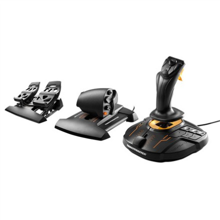 Thrustmaster T-16000M FCS Flight Pack Must USB Joystick Analogue / Digital MAC, PC