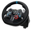 Logitech G G29 Steering wheel + Pedals Playstation 3,PlayStation 4 Analogue USB 2.0 Must