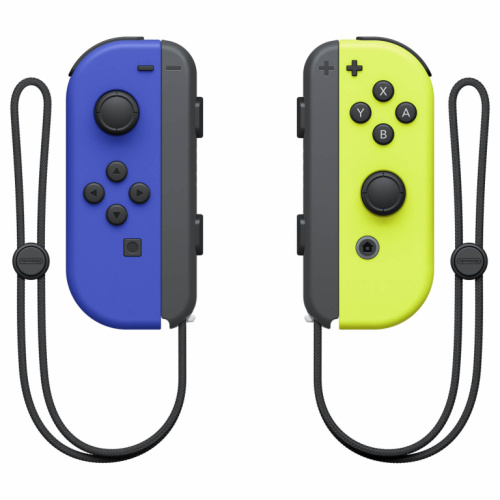 Nintendo Switch Zubehör Joy-Con 2er-Set *Blau/Gelb*