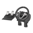 Genesis | Driving Wheel | Seaborg 400 | Silver/Must | Game racing wheel NGK-1567