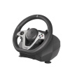 Genesis | Driving Wheel | Seaborg 400 | Silver/Must | Game racing wheel NGK-1567