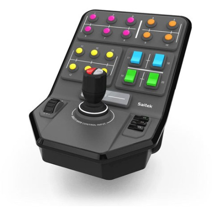 Logitech G Saitek Farm Sim Vehicle Side