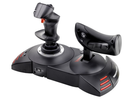 Thrustmaster T.Flight Hotas X Черный Flight Sim PC