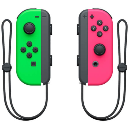 Nintendo Switch Zubehör Joy-Con 2er-Set *Grün/Pink*