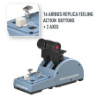 Thrustmaster | Joystick TCA Ofiicer Pack Airbus Edition | Joystick 2960842