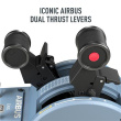Thrustmaster | Joystick TCA Ofiicer Pack Airbus Edition | Joystick 2960842