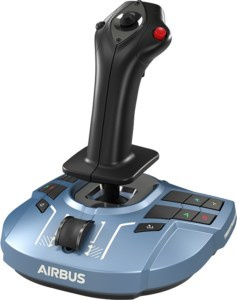 Thrustmaster TCA Sidestick X Airbus Edition Must, Grey USB Joystick Analogue PC, Xbox