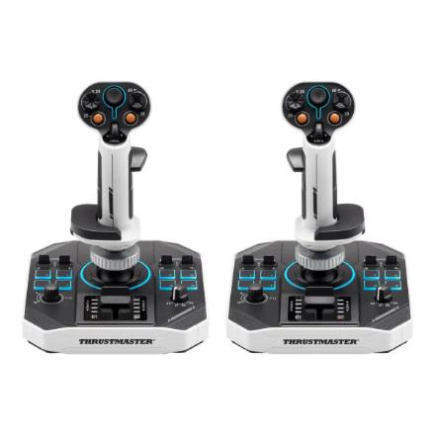 Thrustmaster SOL-R 2 Hosas WW | Valge/Must