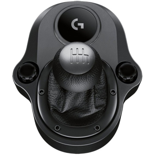 LOGITECH G Driving Force Shifter - Black - USB
