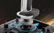 Thrustmaster Sol-R 1 Must, Valge USB Flightstick Analogue / Digital PC