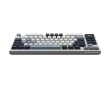 MSI FORGE GK600 TKL WIRELESS SKY keyboard Gaming USB + Bluetooth QWERTY UK English Blue, Valge