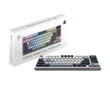MSI FORGE GK600 TKL WIRELESS SKY keyboard Gaming USB + Bluetooth QWERTY UK English Blue, Valge