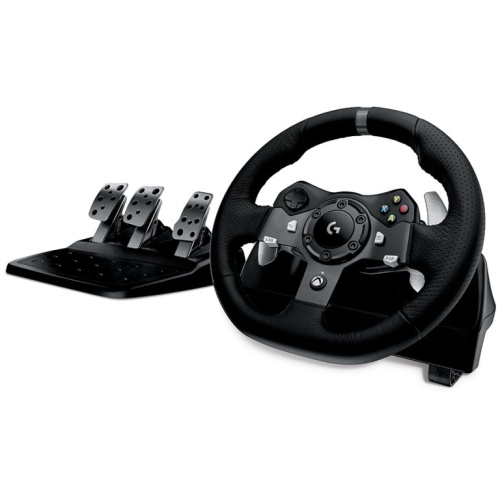 LOGITECH G920 Driving Force Racing Wheel - PC/XB - Black - USB