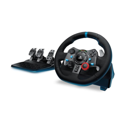 PS5 / PS4 / PC roolikomplekt Logitech G29 / 941-000112 PS5 / PS4 / PC roolikomplekt Logitech G29 / 941-000112