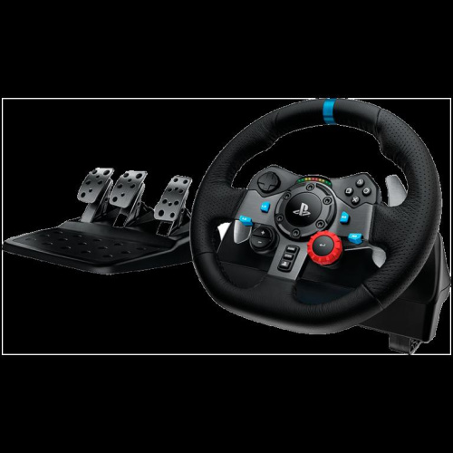 LOGITECH G29 Driving Force Racing Wheel - PC/PS - Black - USB